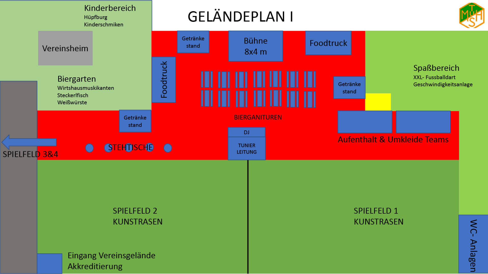 Moosach Cup 2022 - Geländeplan I