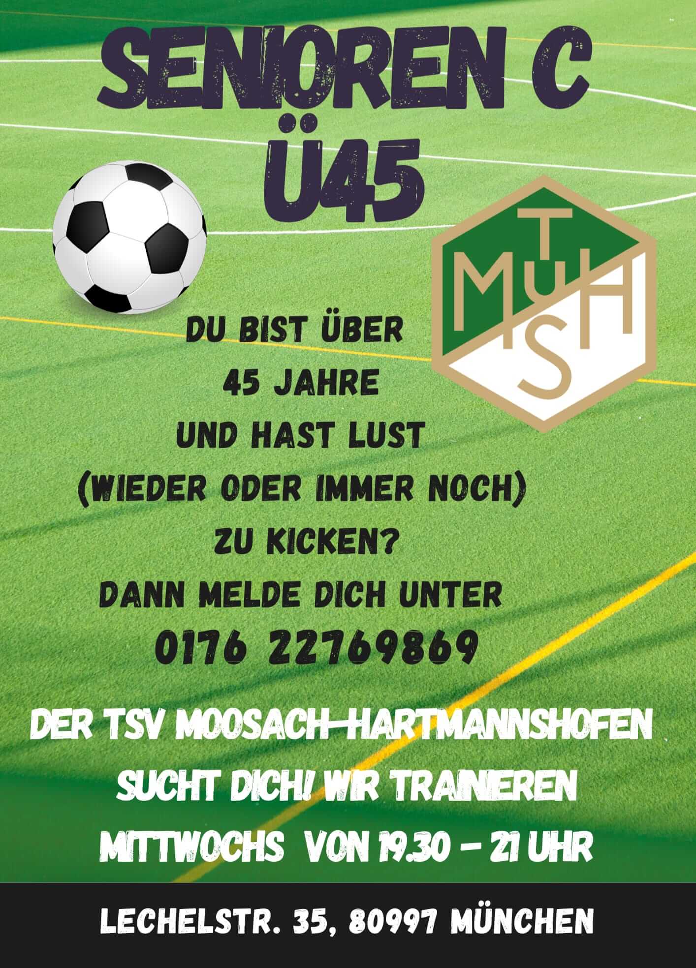 Flyer Senioren C - Ü45